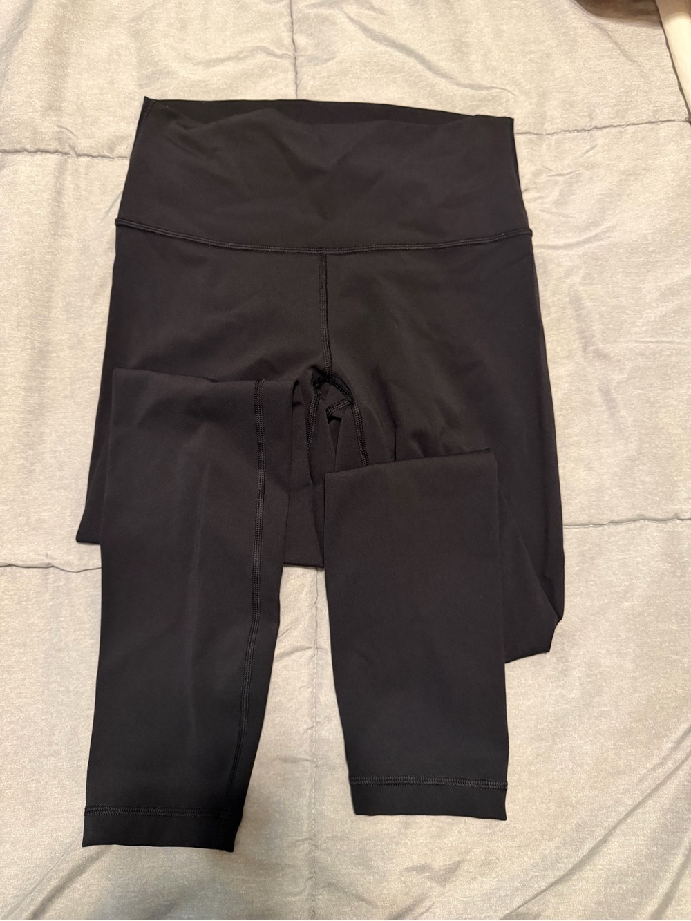 lululemon athletica Black Align Crop Leggings - Picture 2 of 6